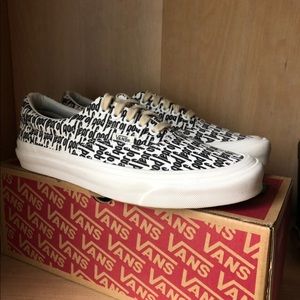 Fear Of God Vans